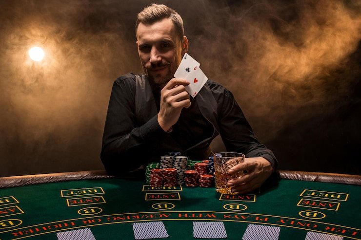 Live Allbet dealer studio with multiple camera feeds and professional table setup